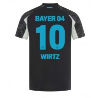 Maglia Calcio Bayer Leverkusen Florian Wirtz #10 Terza Divisa 2024-25 Manica Corta